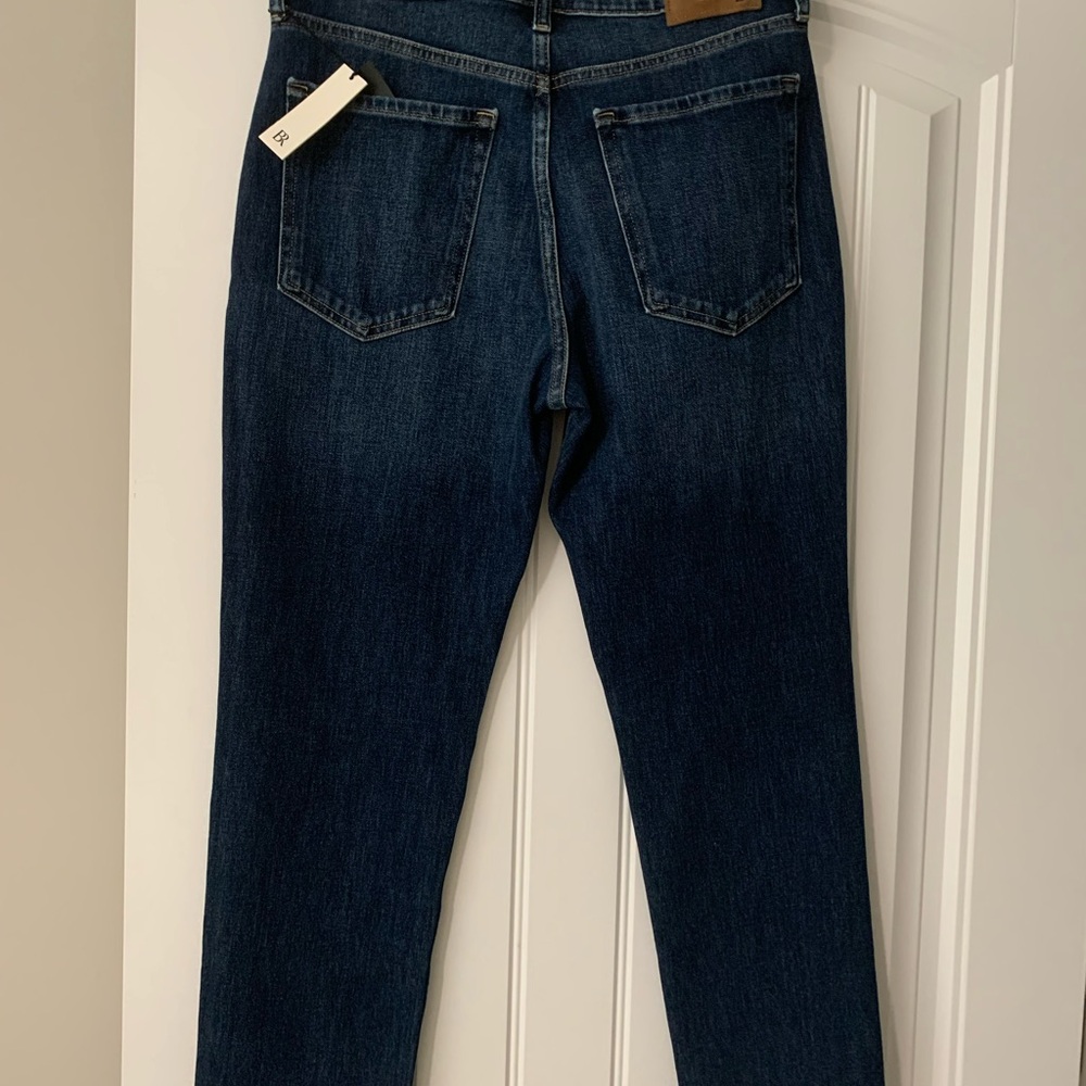 Banana Republic Dark Blue Straight Leg Jeans
